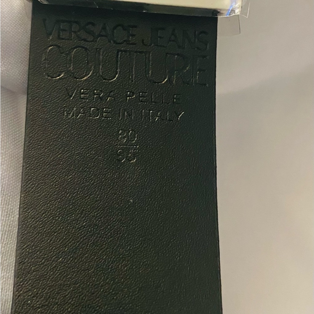 Authentic Versace Jeans Couture belt! NWT - Picture 6 of 8